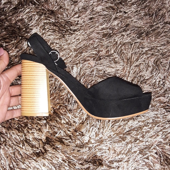 NWOB Truffle Collection Block Heel - Picture 3 of 8